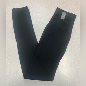 Women's TruFit Leggings Size XL Black Polyester Spandex NEW with Tags Comfort